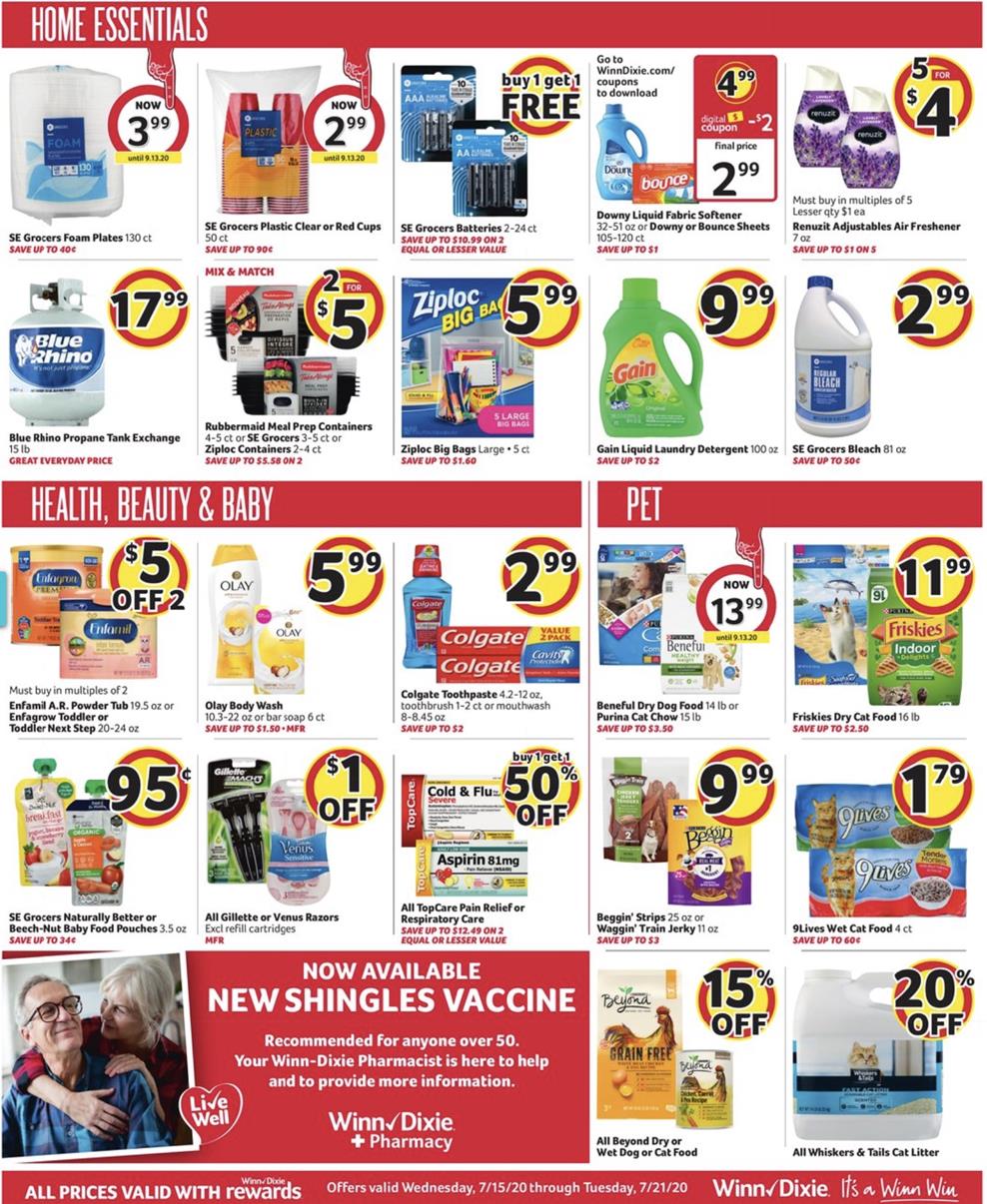 Winn-Dixie Ad page 14