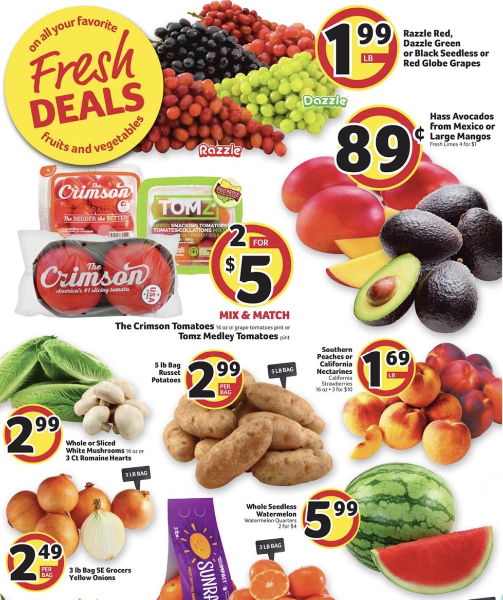 Winn-Dixie Ad page 15