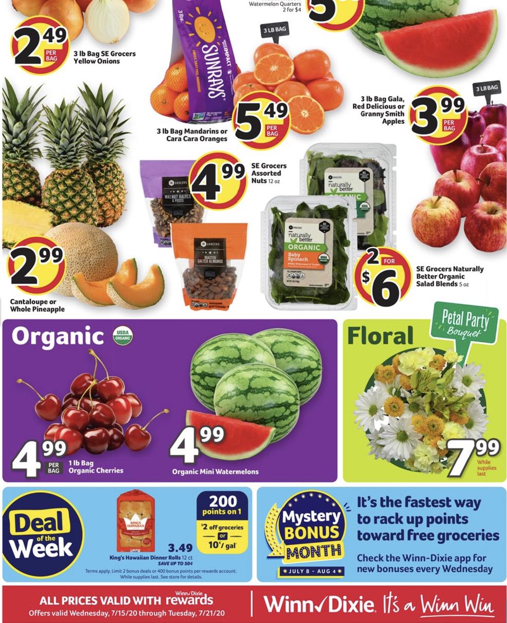 Winn-Dixie Ad page 16
