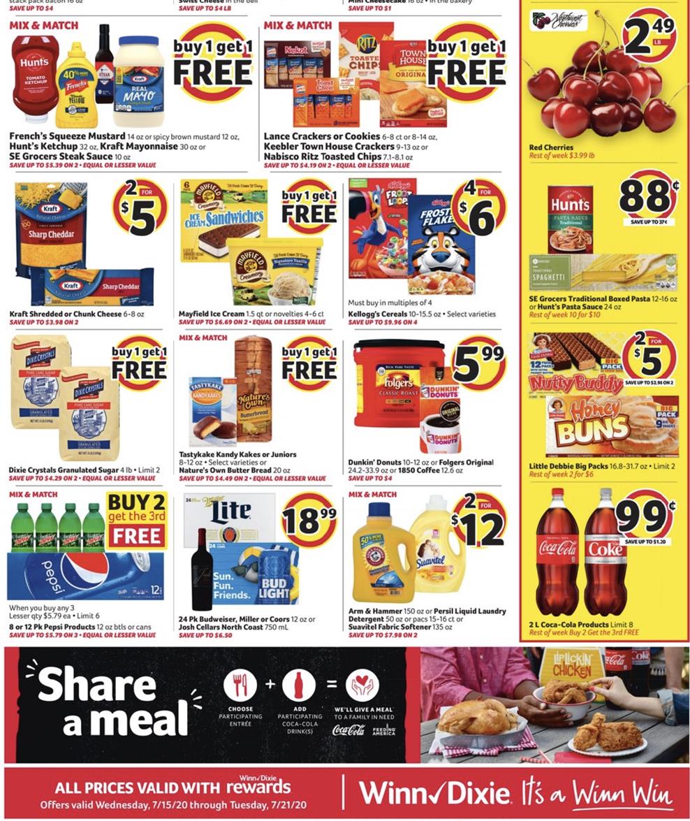 Winn-Dixie Ad