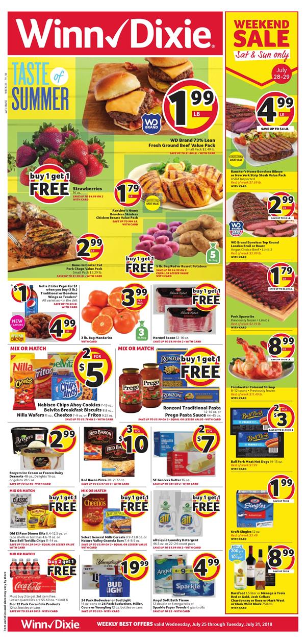 Winn-Dixie Ad
