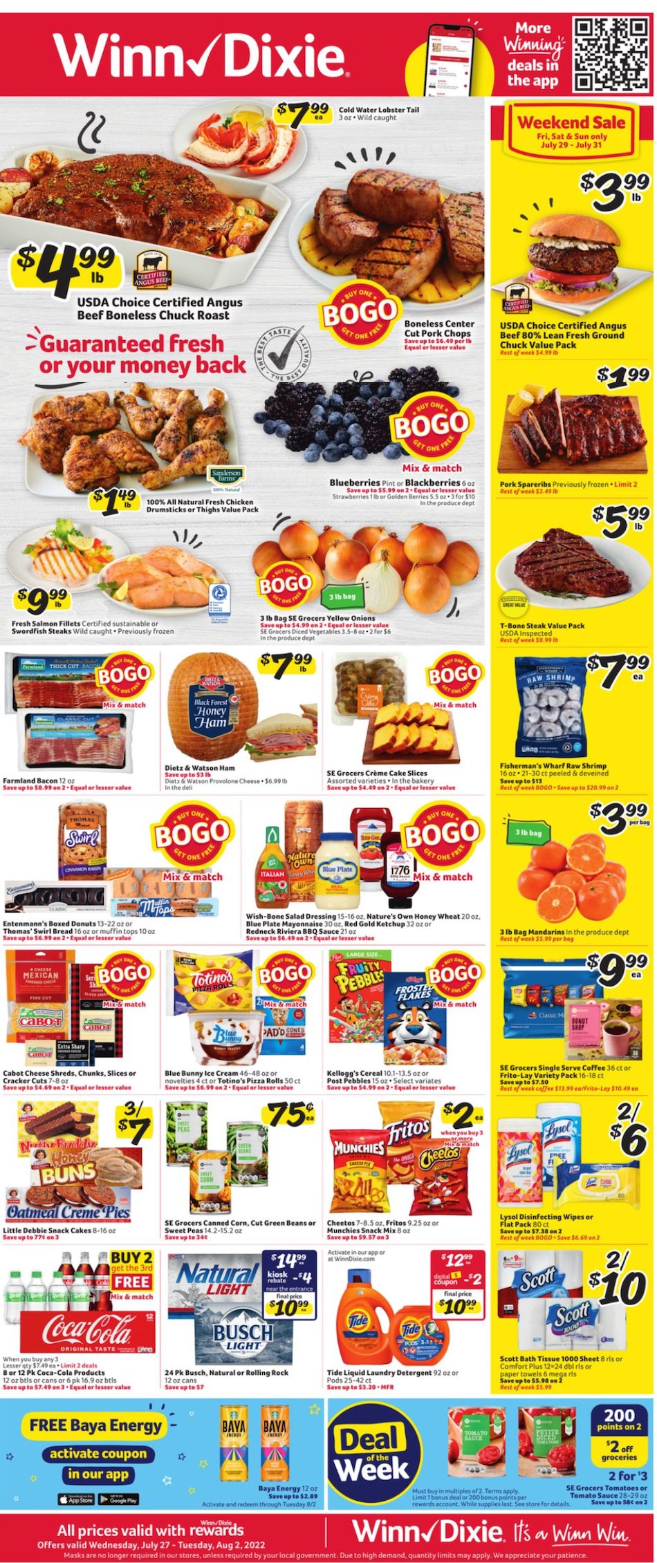 Winn-Dixie Ad