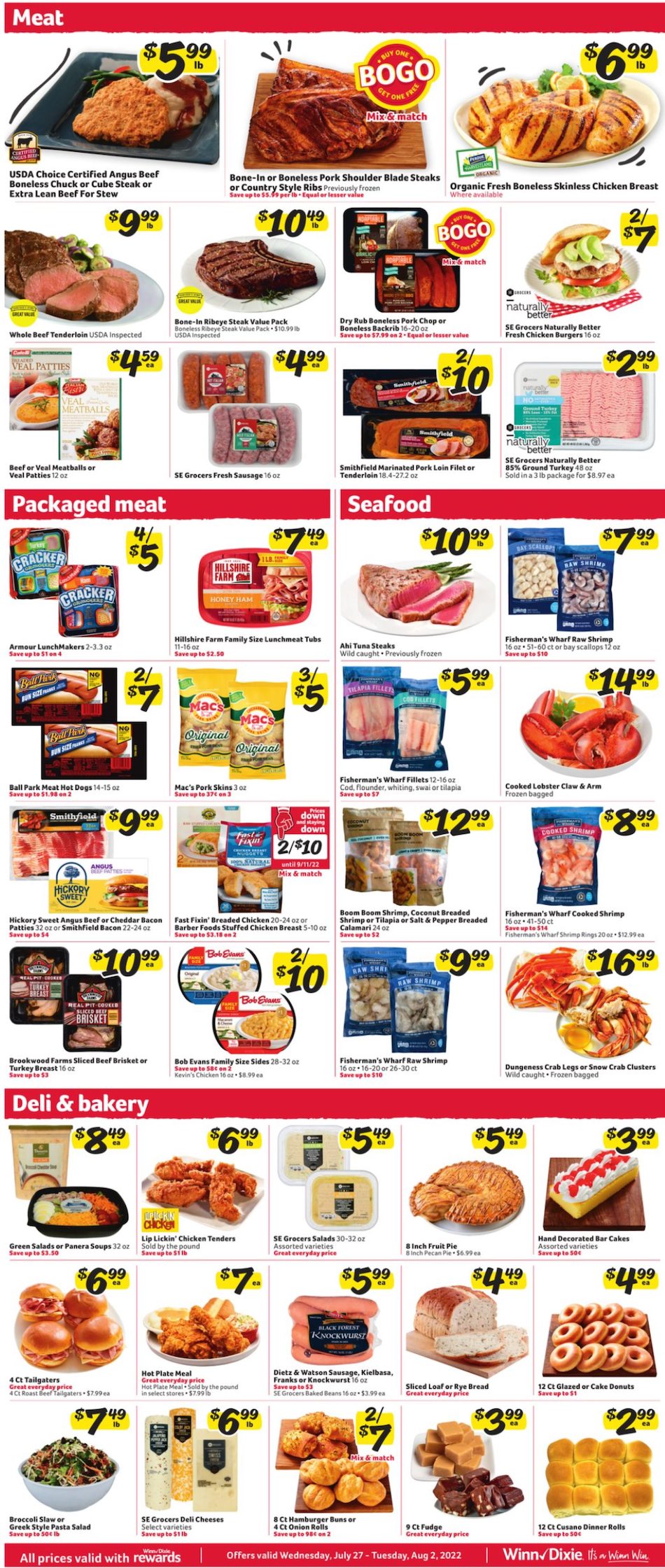 Winn-Dixie Ad