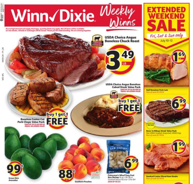 Winn-Dixie Ad