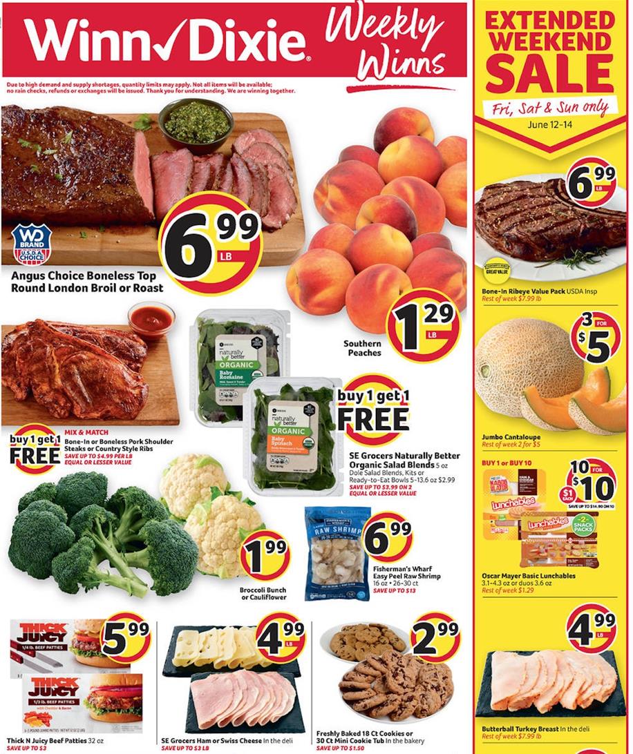 Winn-Dixie Ad