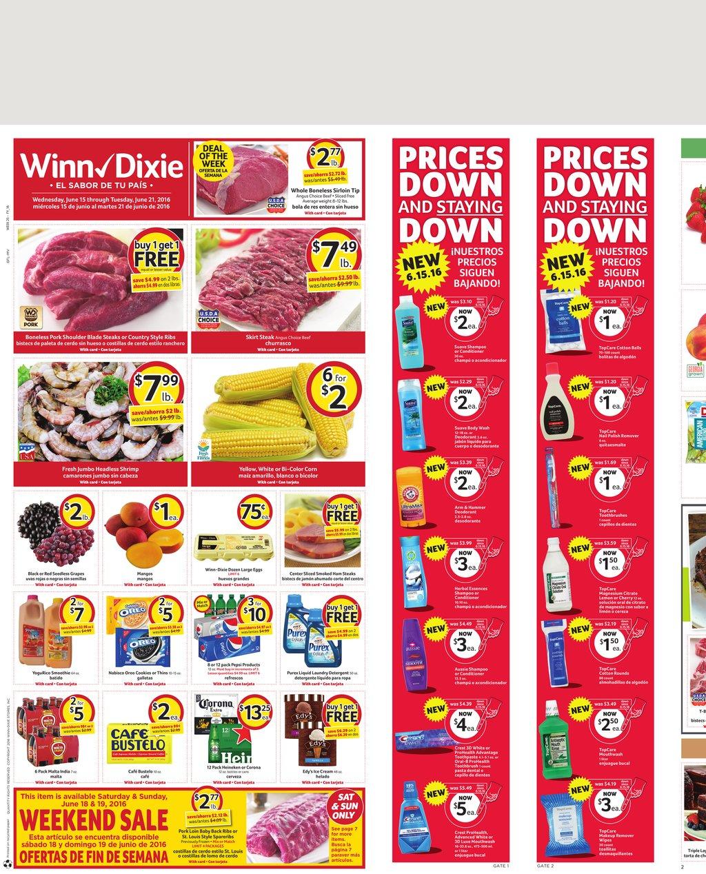 Winn-Dixie Ad
