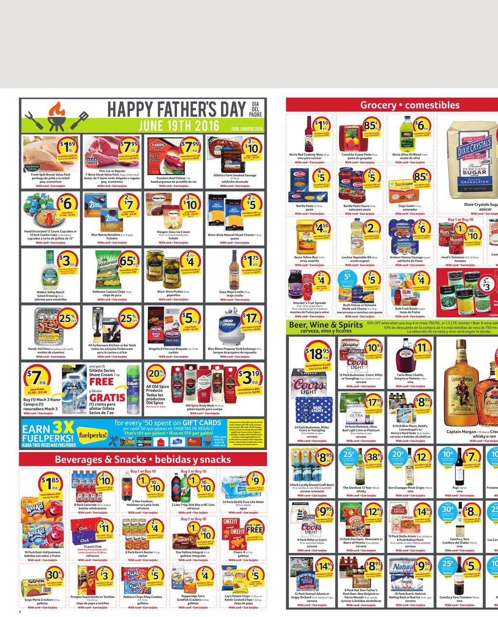Winn Dixie Weekly Ad Jun 15 - 21 2016 page 3