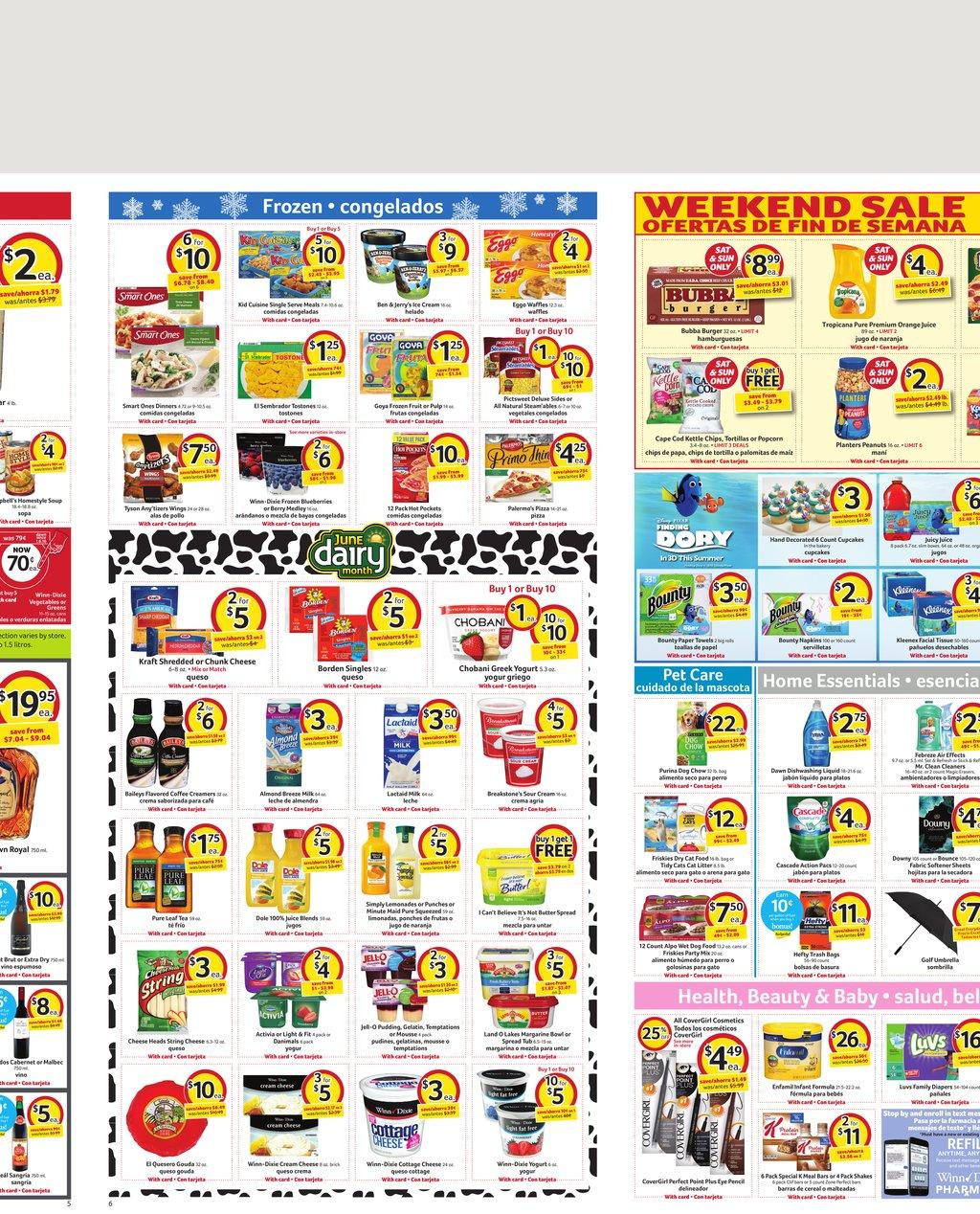Winn Dixie Weekly Ad Jun 15 - 21 2016 page 4