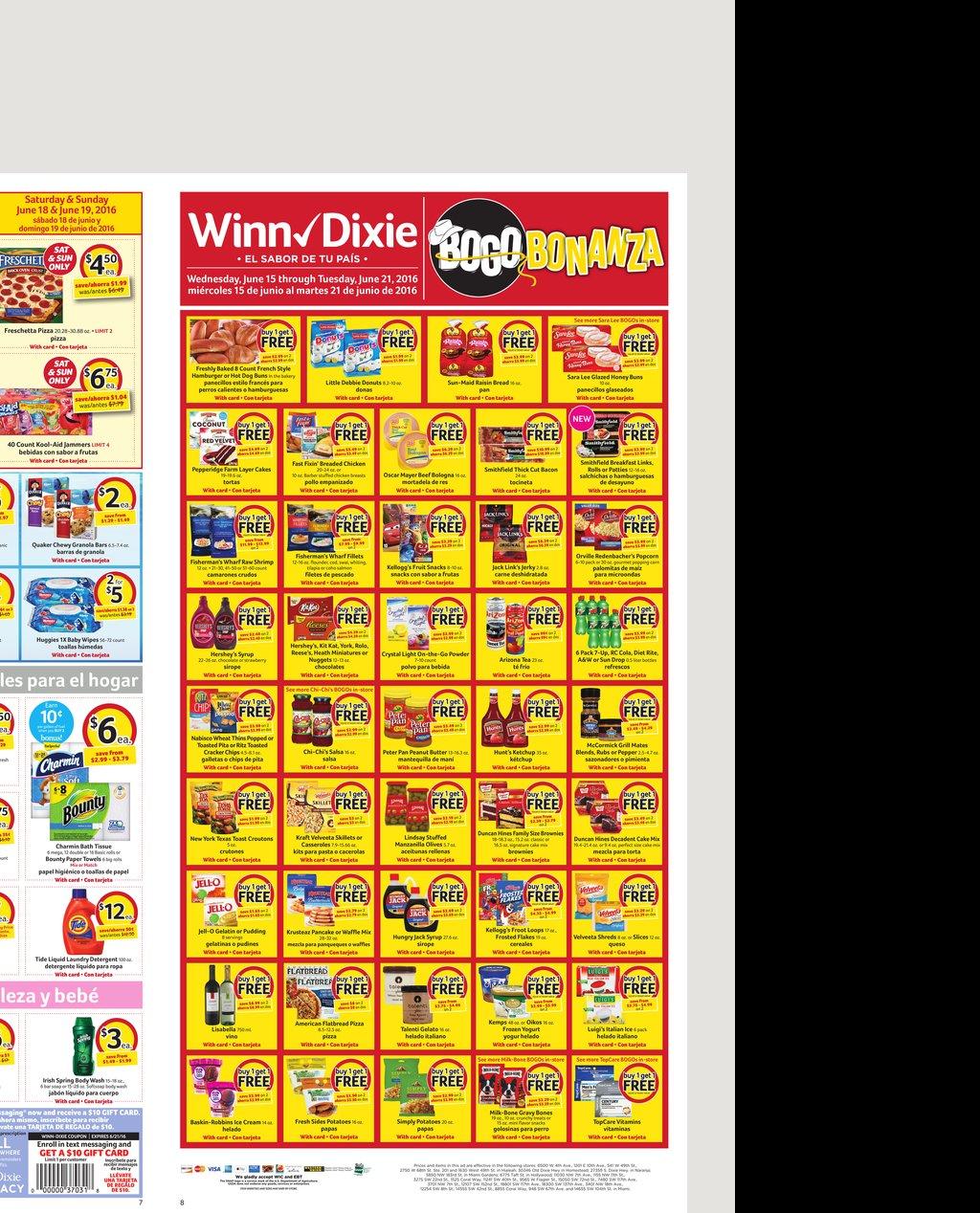 Winn Dixie Weekly Ad Jun 15 - 21 2016 page 5