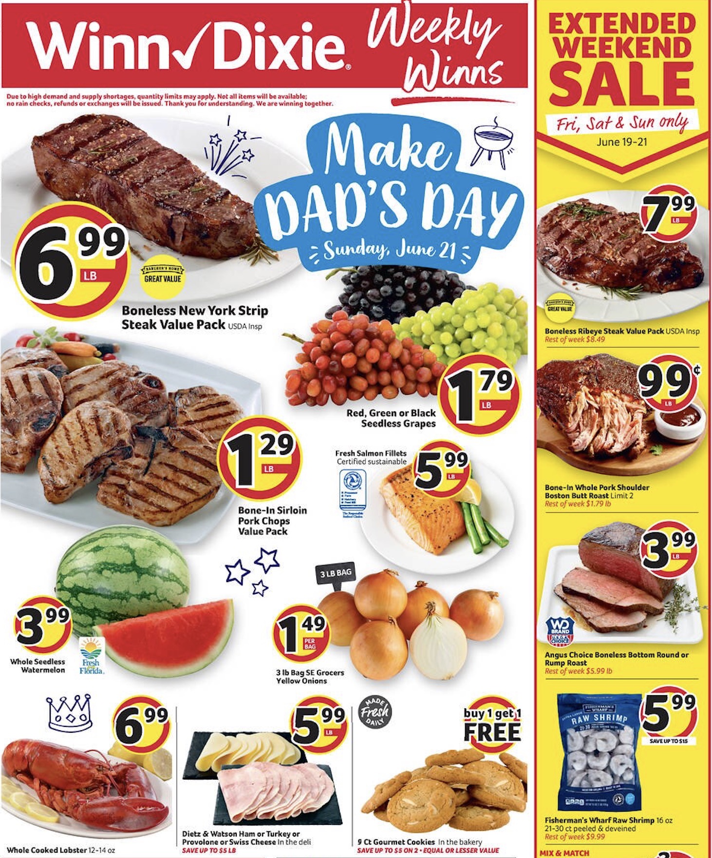 Winn-Dixie Ad