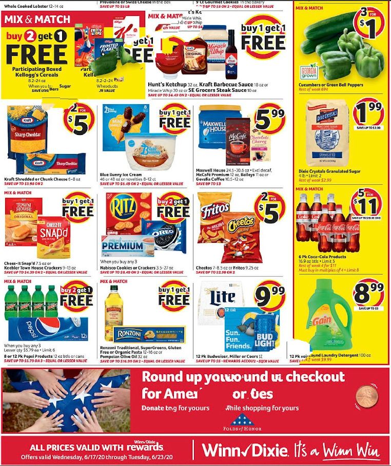 Winn-Dixie Ad