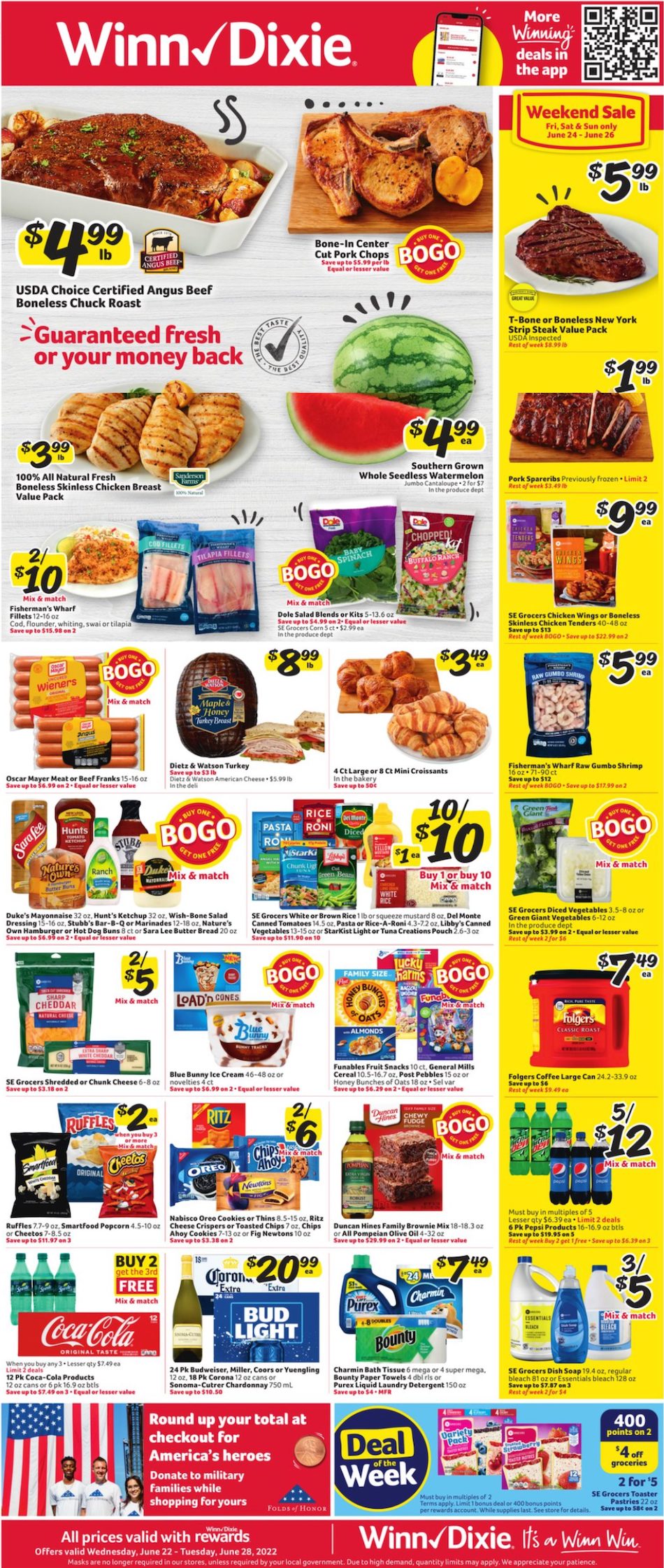 Winn-Dixie Ad