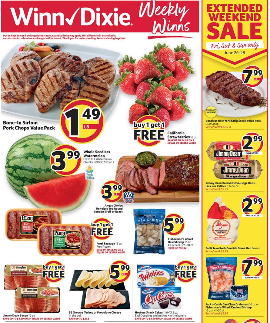 Winn-Dixie Ad