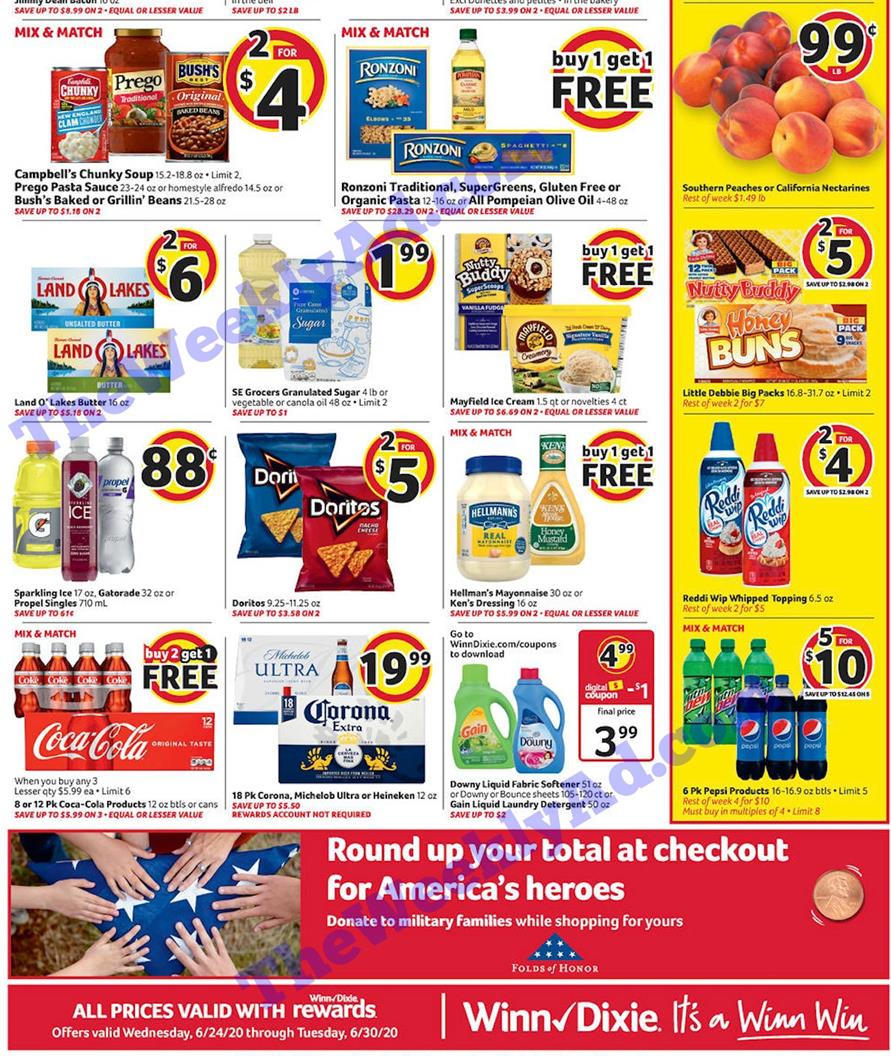 Winn-Dixie Ad