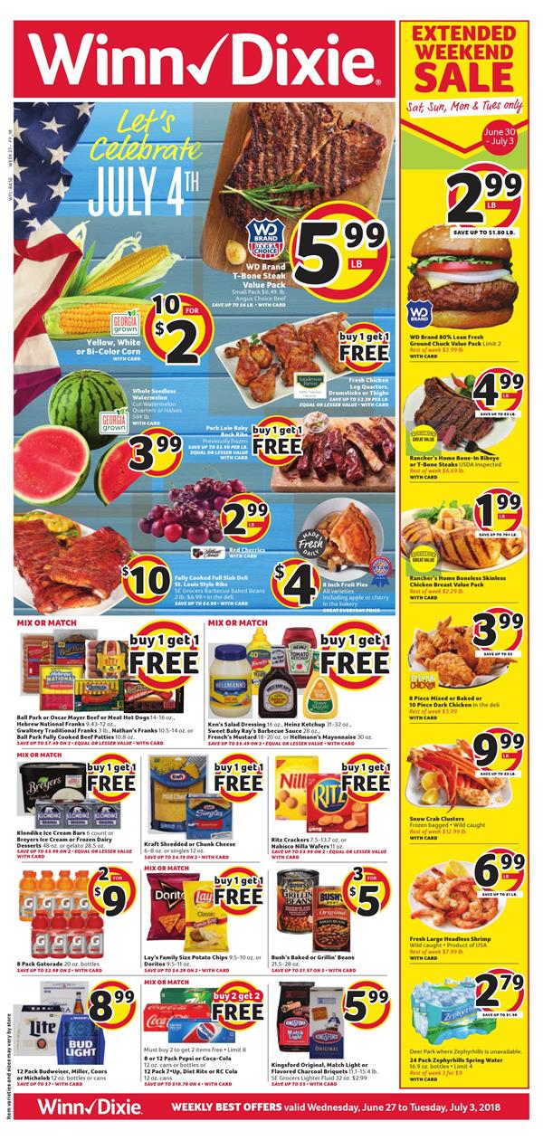 Winn-Dixie Ad