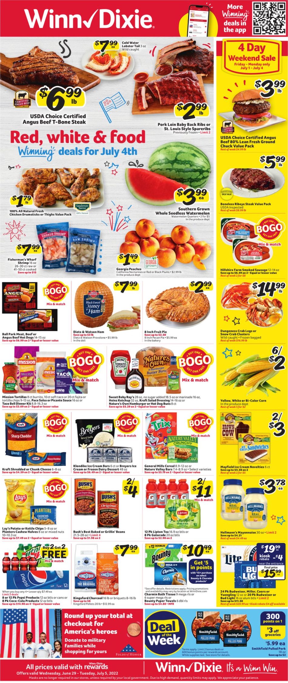 Winn-Dixie Ad