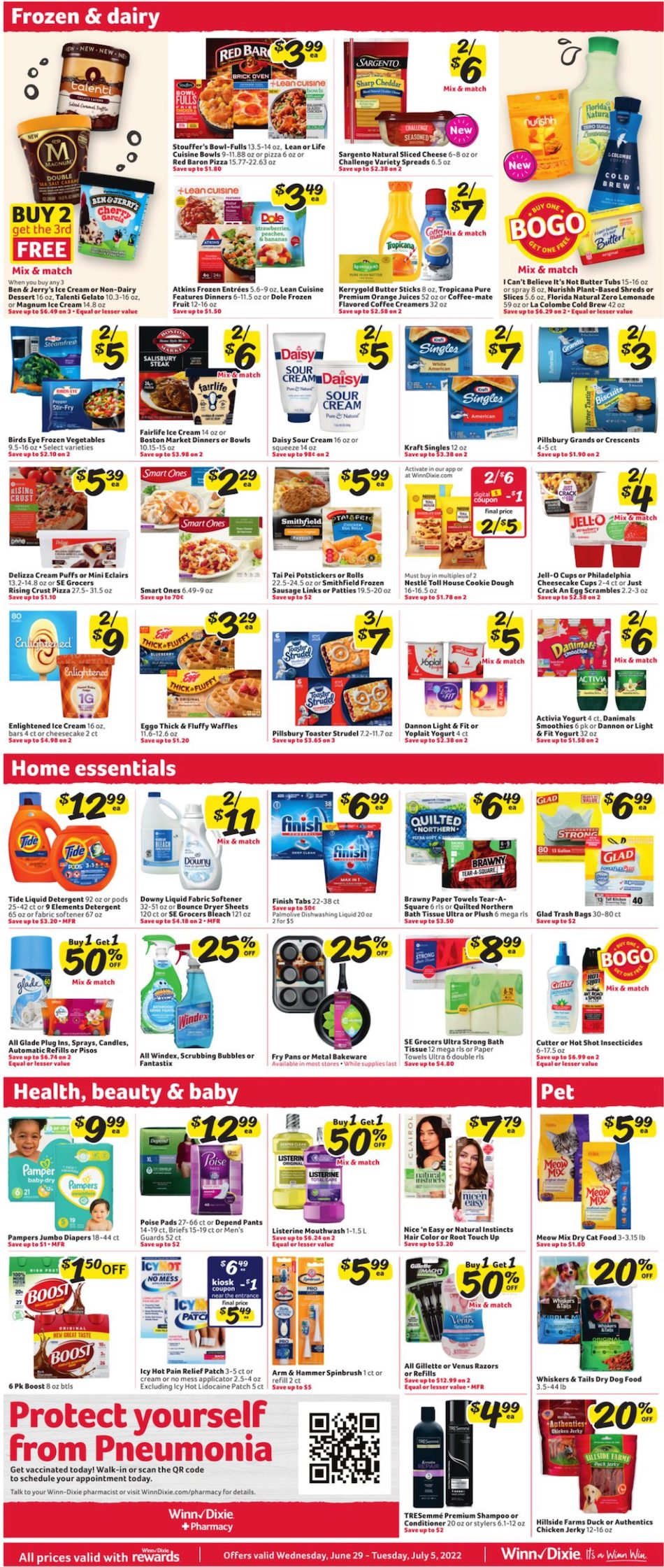 Winn-Dixie Ad page 10