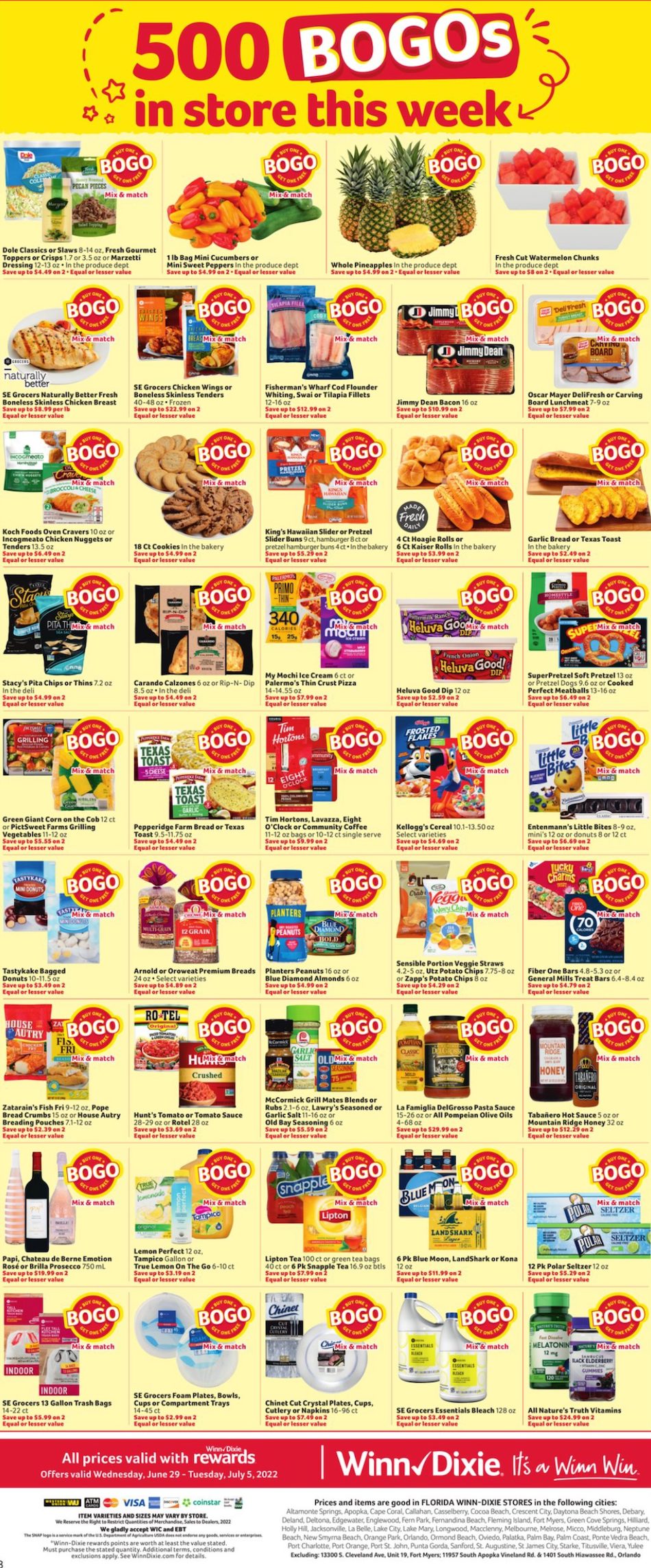 Winn-Dixie Ad page 11