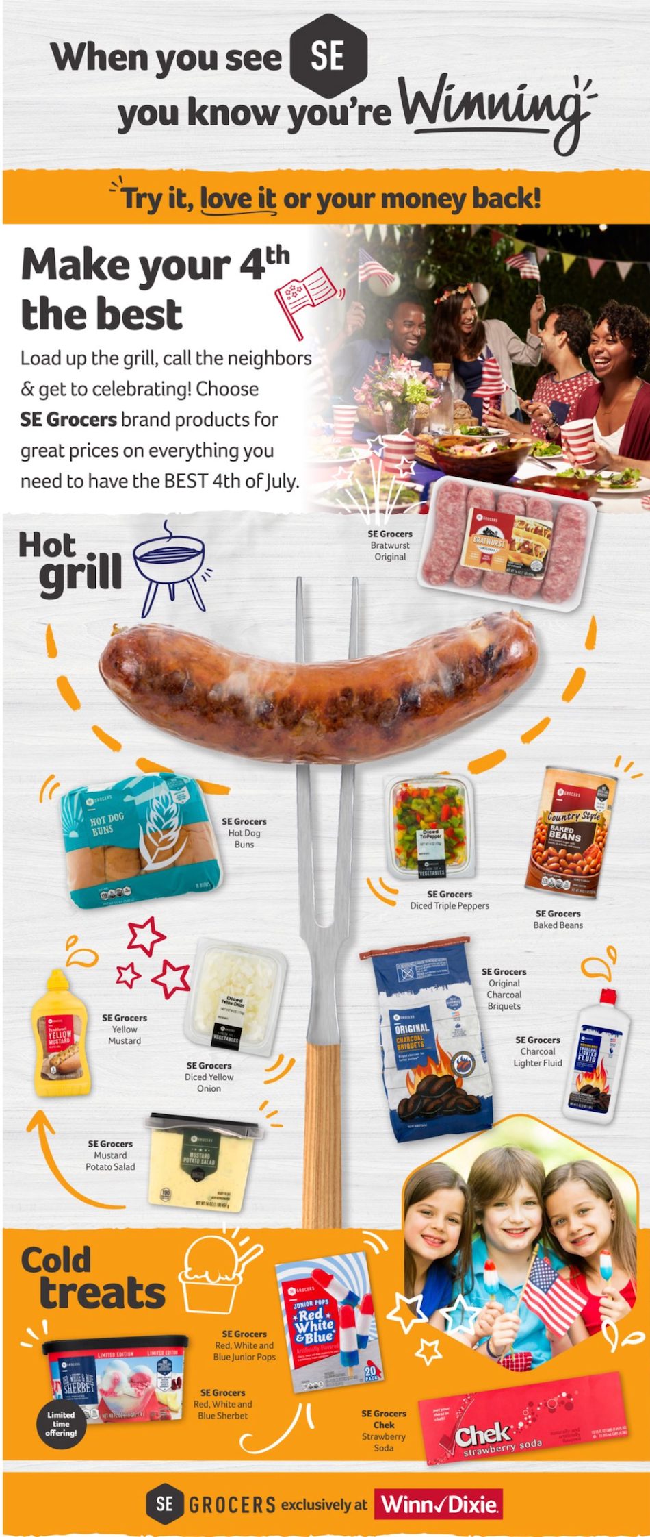 Winn-Dixie Ad