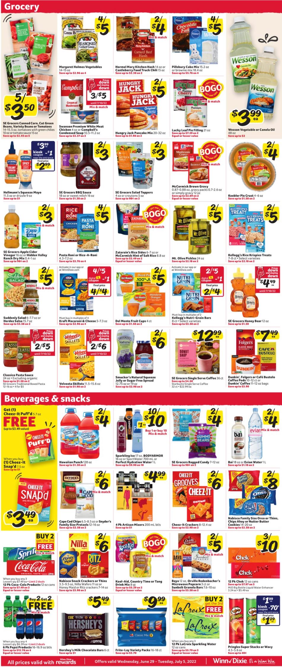 Winn-Dixie Ad page 8