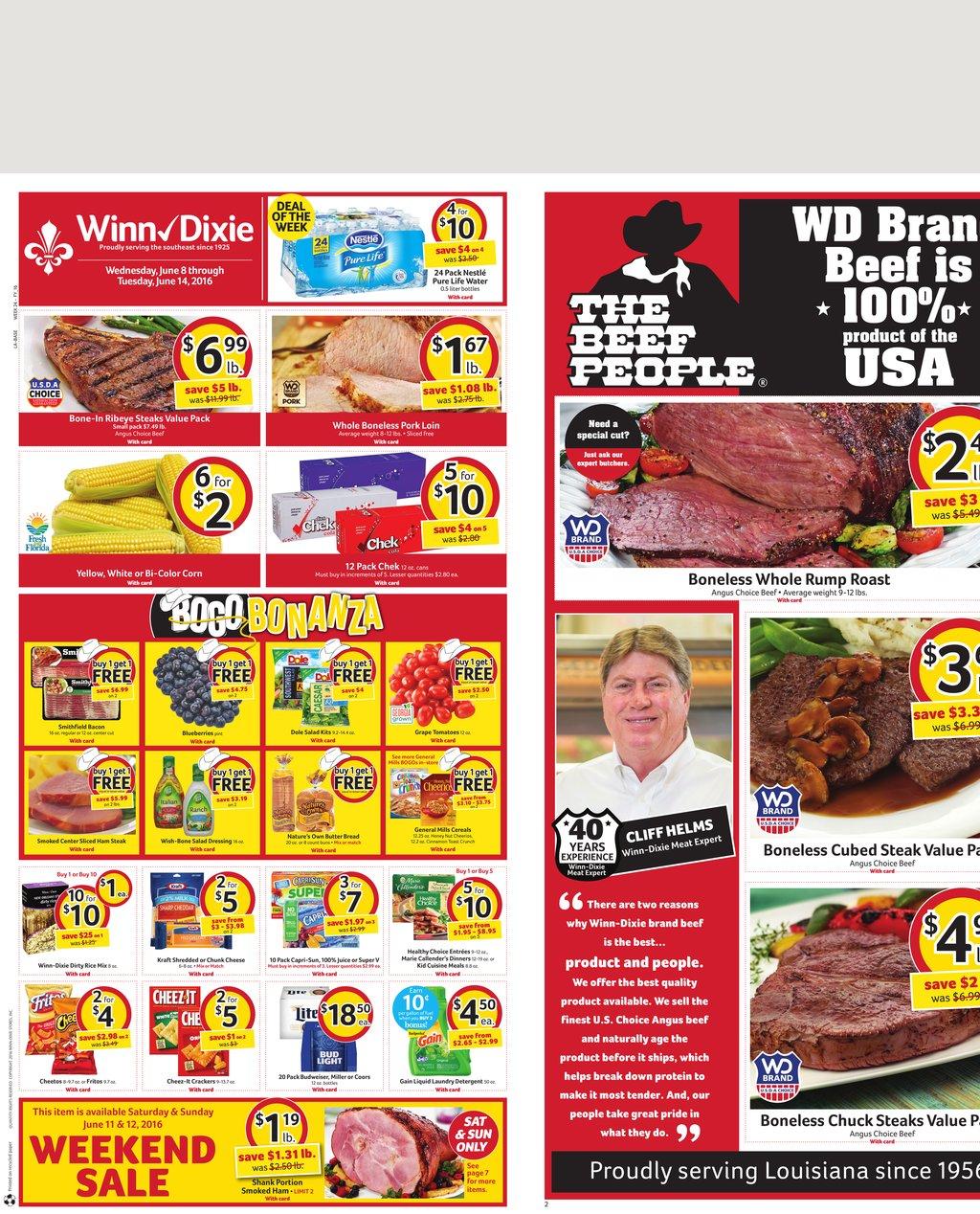 Winn-Dixie Ad