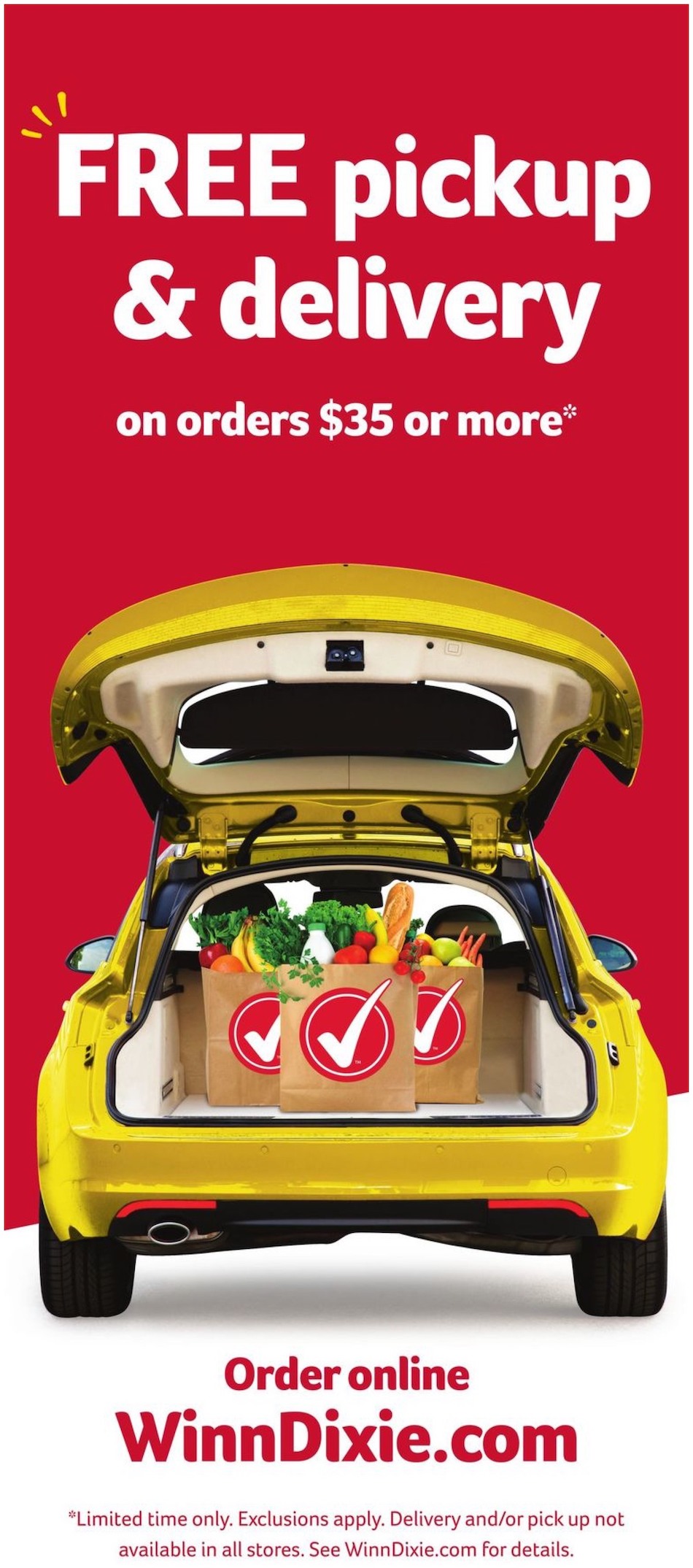 Winn-Dixie Ad