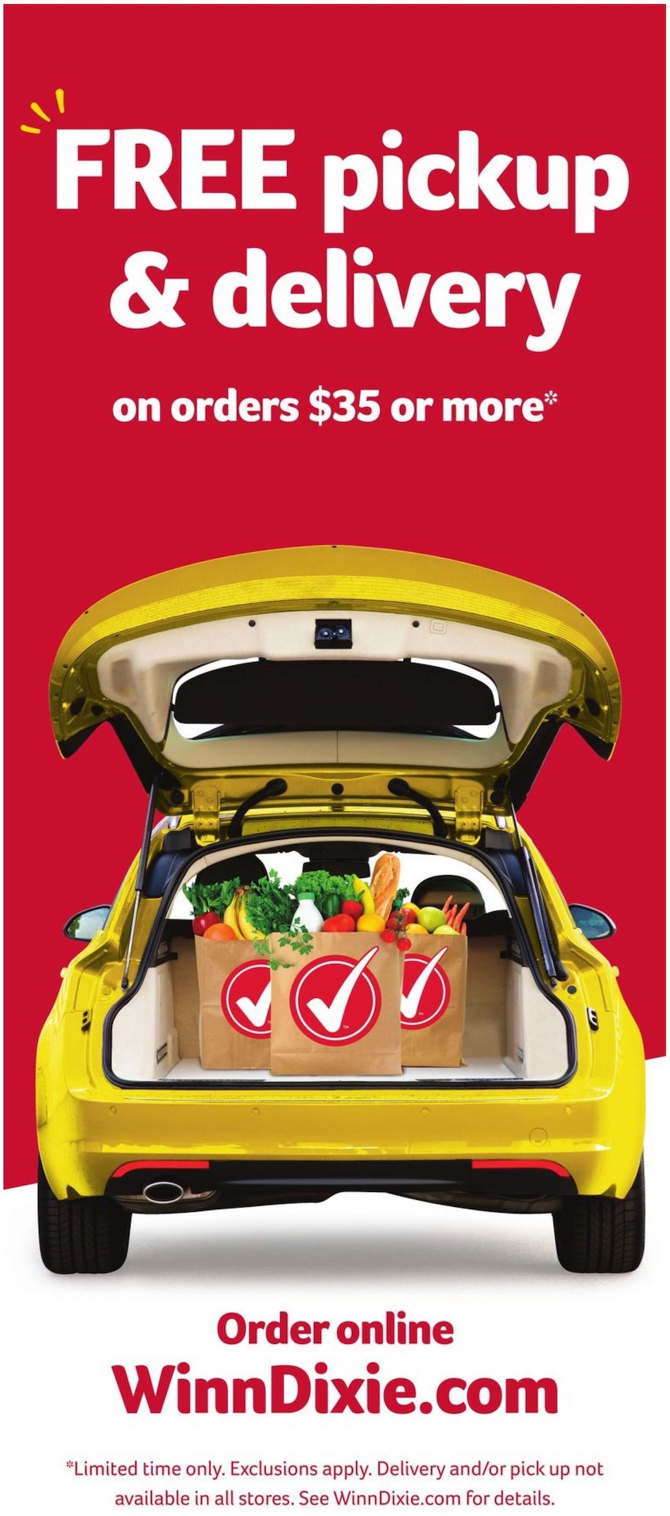 Winn-Dixie Ad