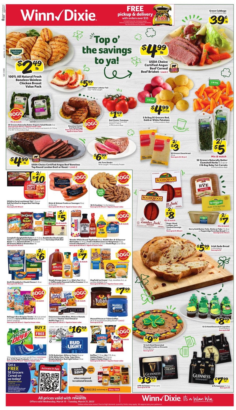 Winn-Dixie Ad