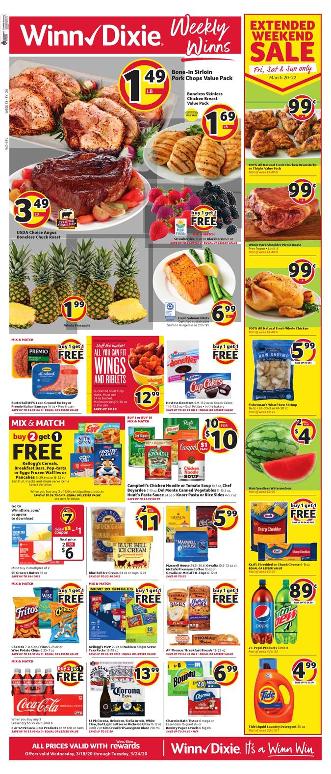 Winn-Dixie Ad