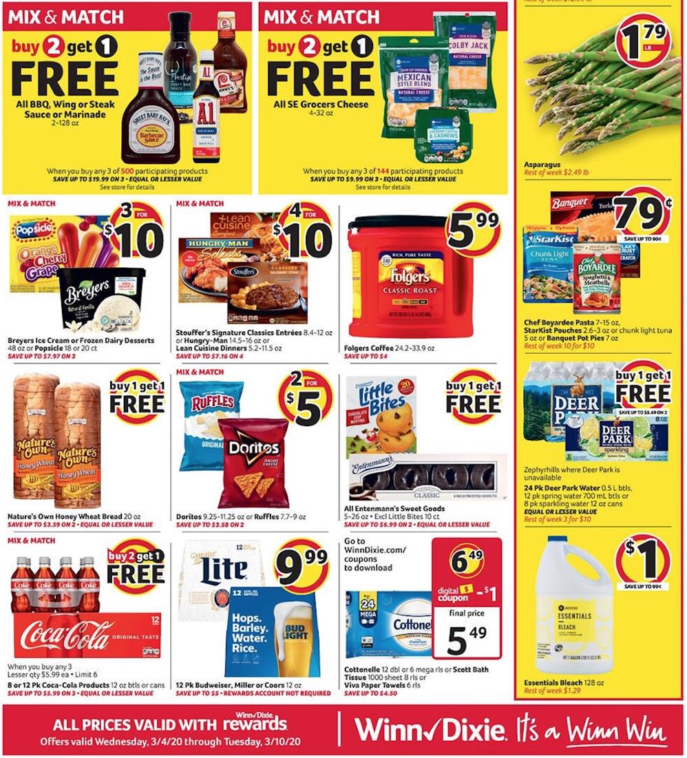 Winn-Dixie Ad