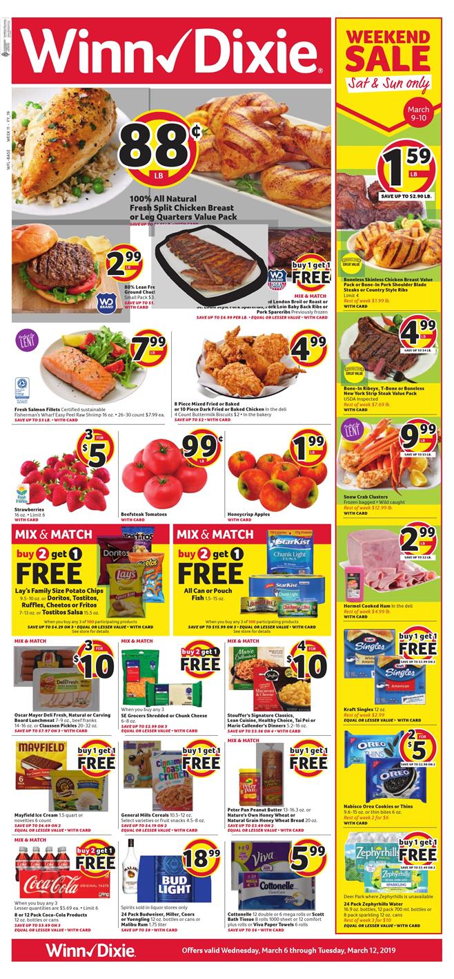 Winn-Dixie Ad