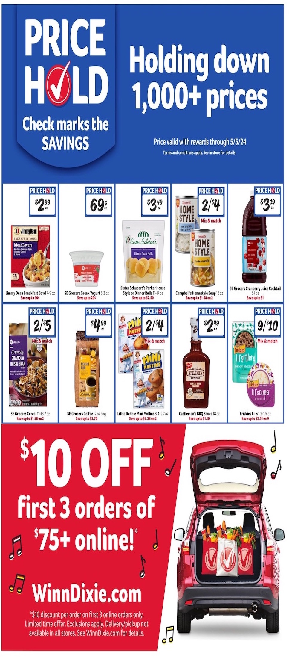 Winn-Dixie Ad