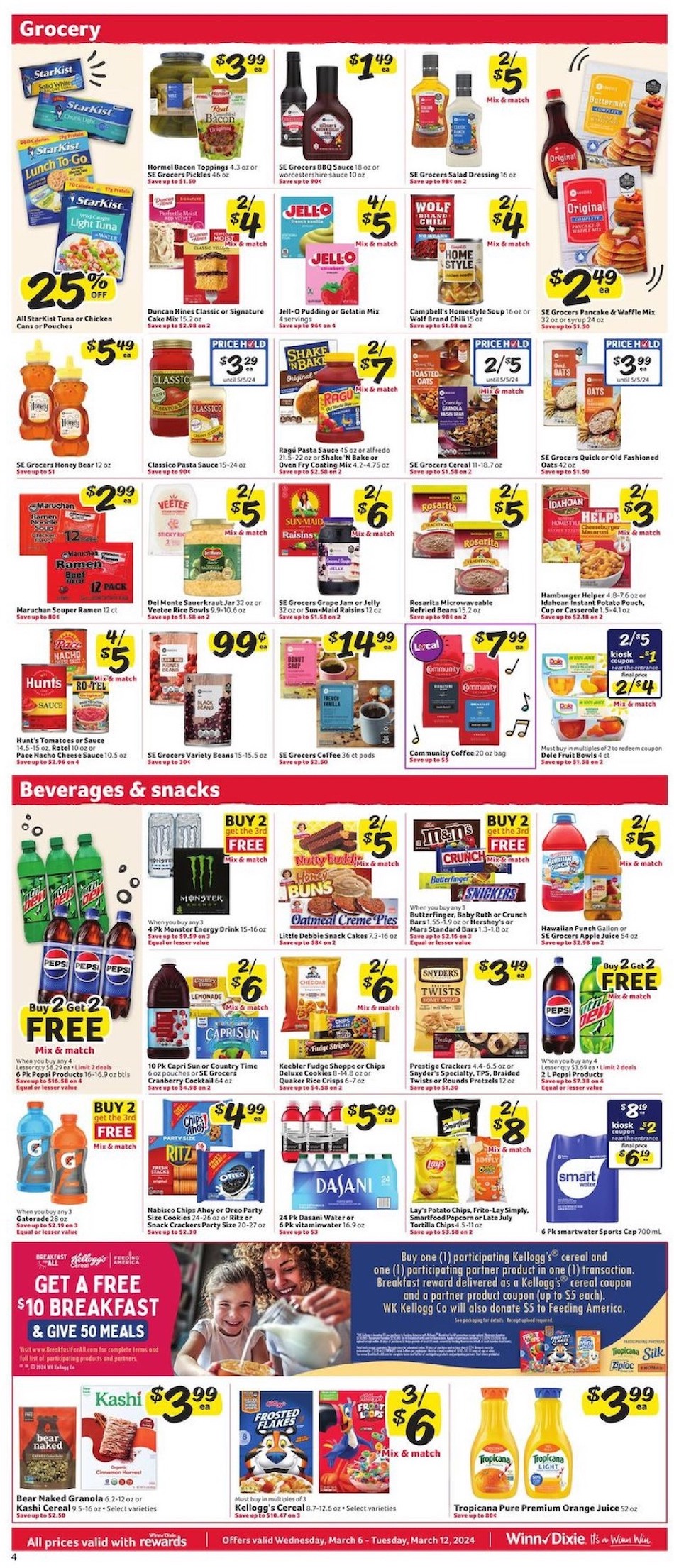 Winn-Dixie Ad page 6