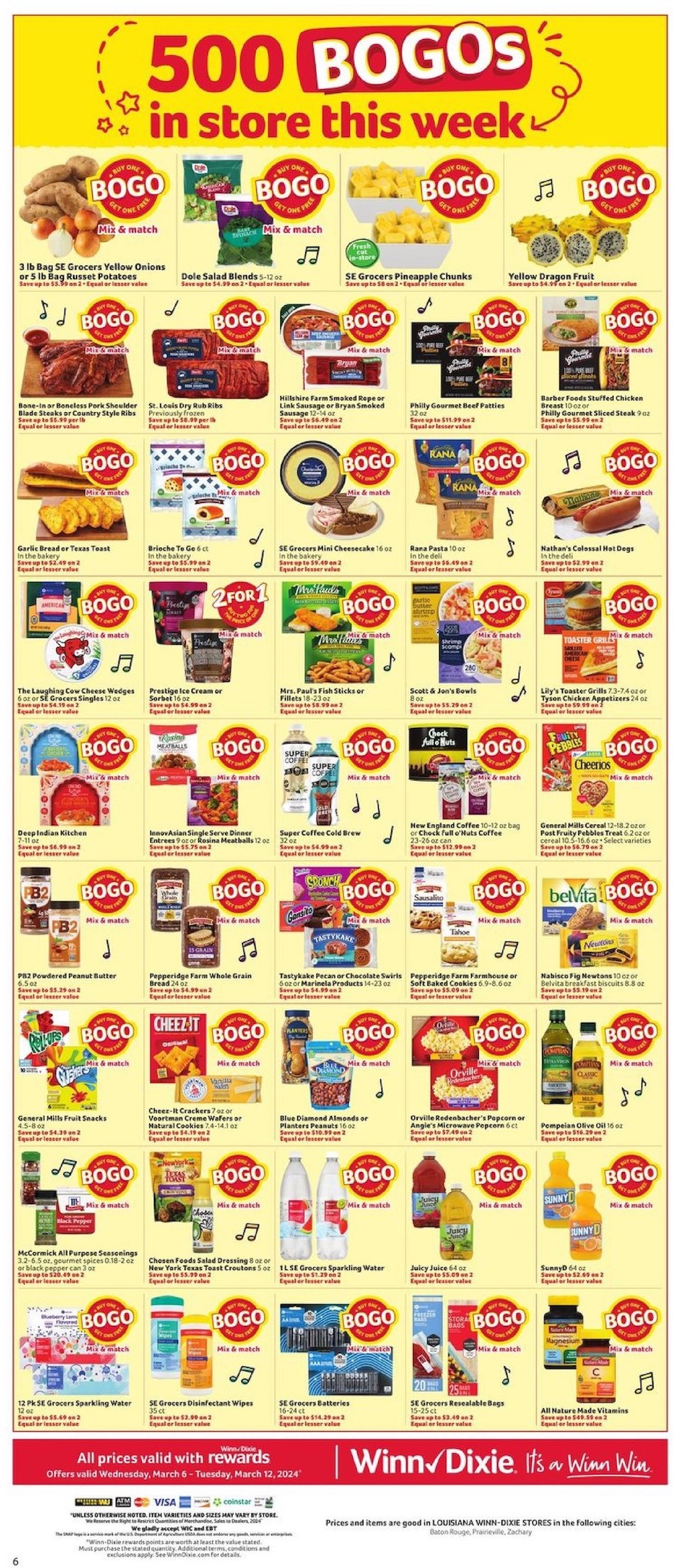 Winn-Dixie Ad page 8