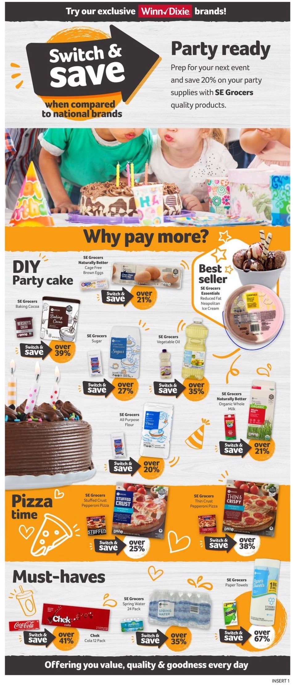 Winn-Dixie Ad