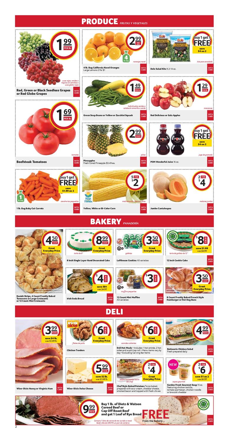 Winn-Dixie Ad