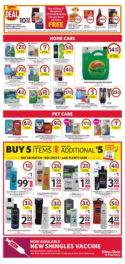 Winn-Dixie Ad