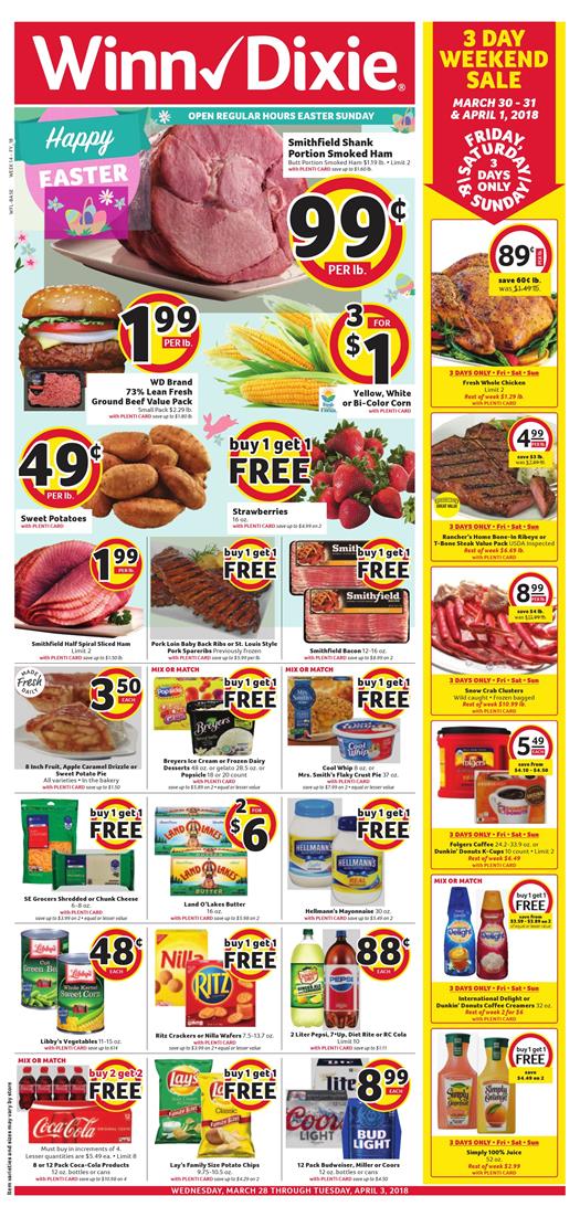 Winn-Dixie Ad