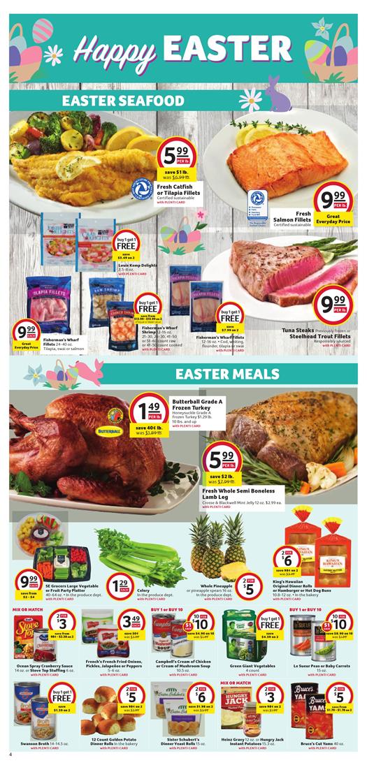 Winn Dixie Weekly Ad Mar 28 - Apr 3, 2018 page 4