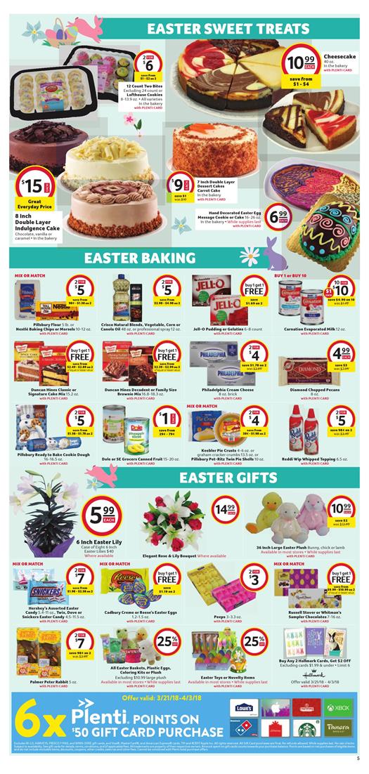 Winn Dixie Weekly Ad Mar 28 - Apr 3, 2018 page 5