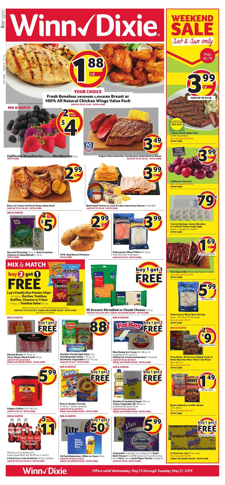 Winn-Dixie Ad