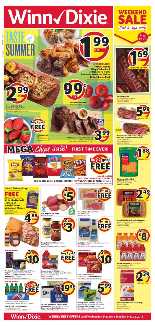 Winn-Dixie Ad