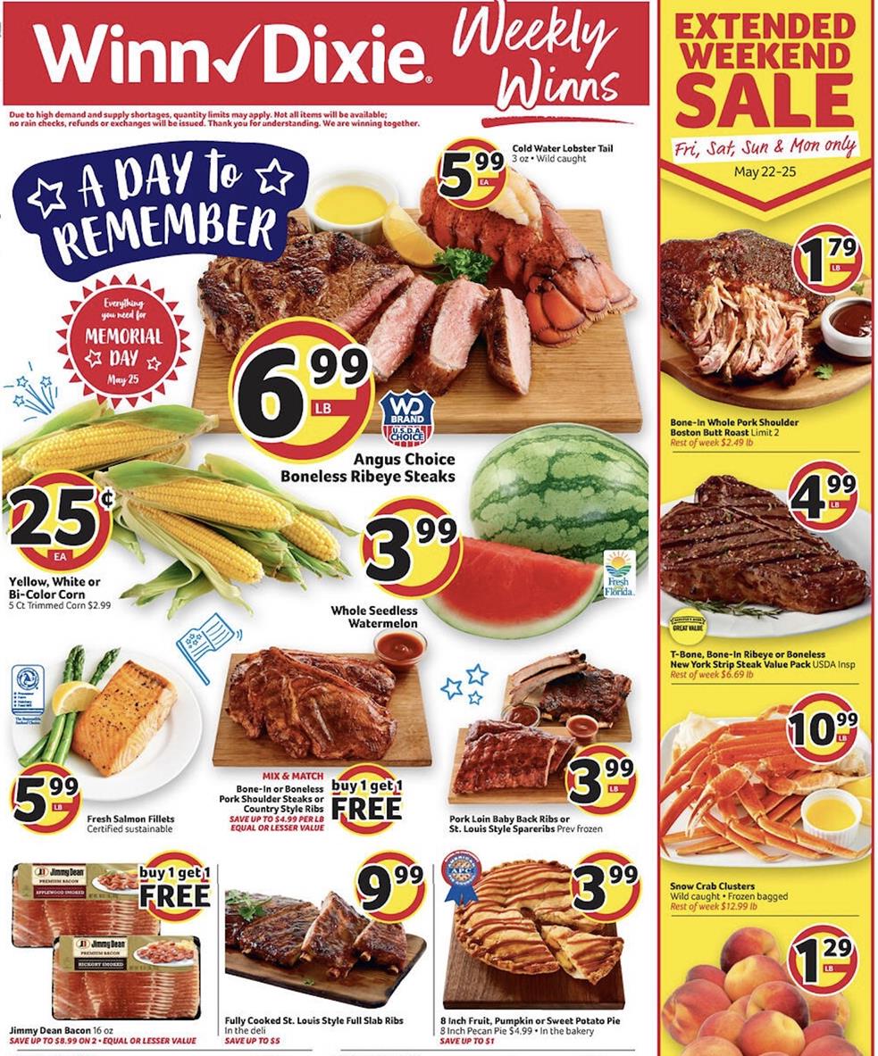 Winn-Dixie Ad