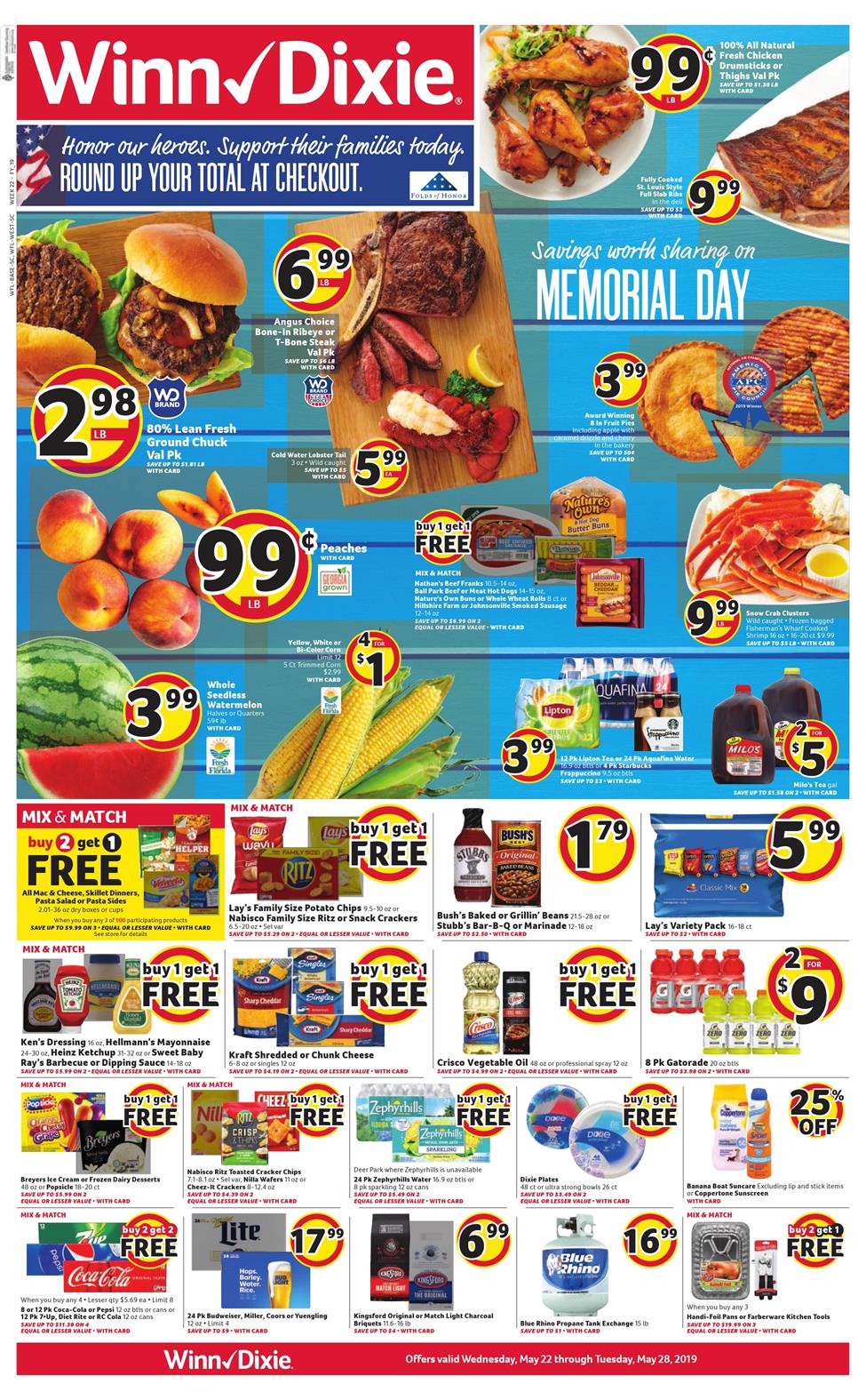 Winn-Dixie Ad