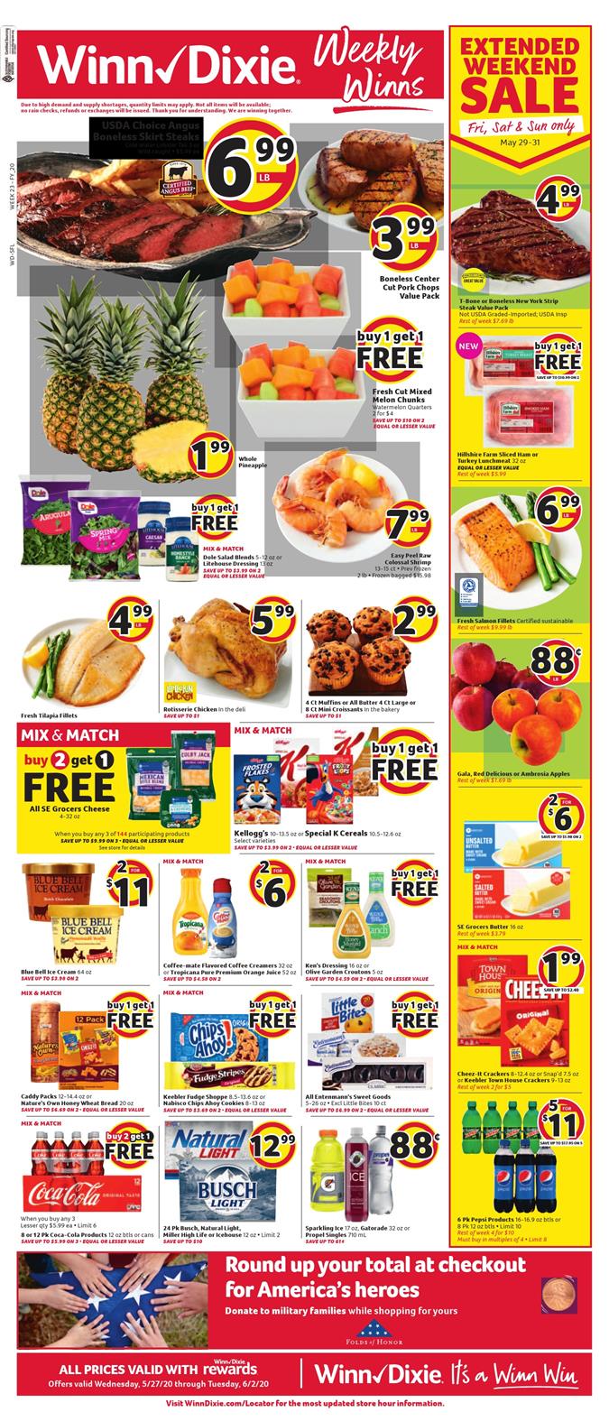 Winn-Dixie Ad