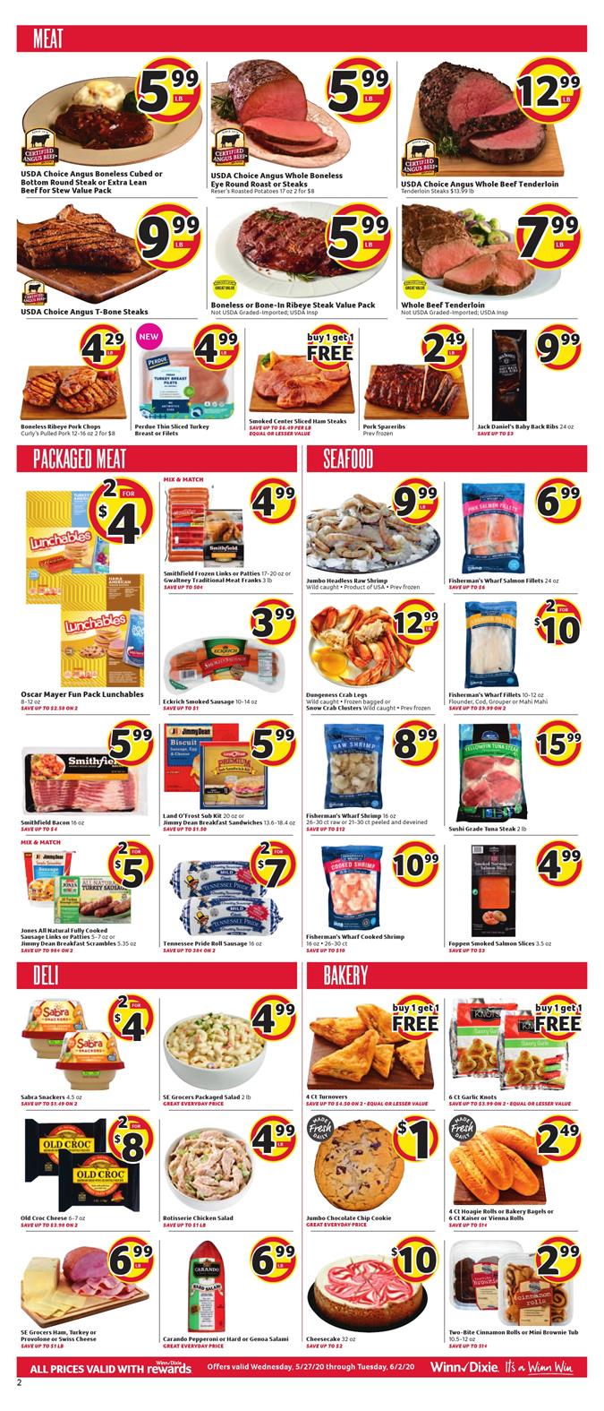 Winn-Dixie Ad