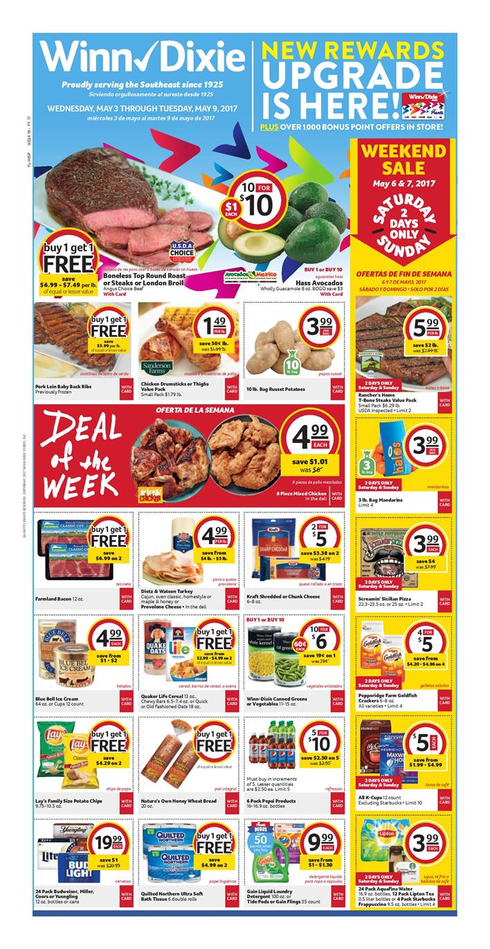 Winn-Dixie Ad