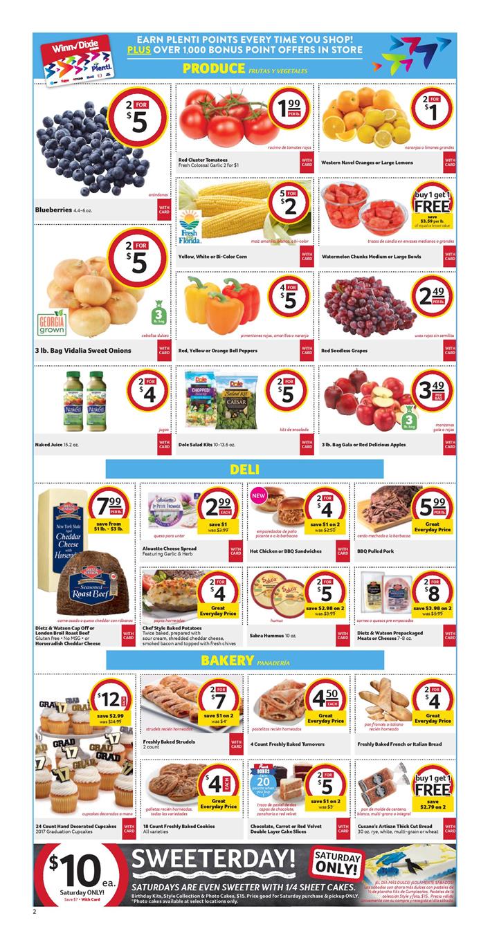 Winn-Dixie Ad