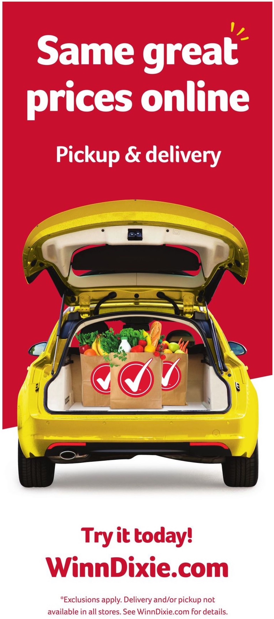 Winn-Dixie Ad