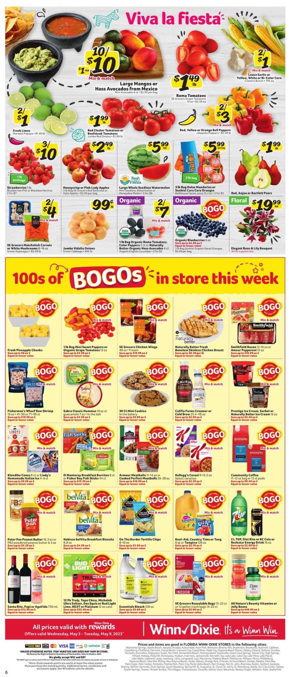 Winn-Dixie Ad page 10